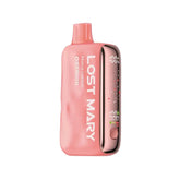 Pink Lost Mary vape device on a white background